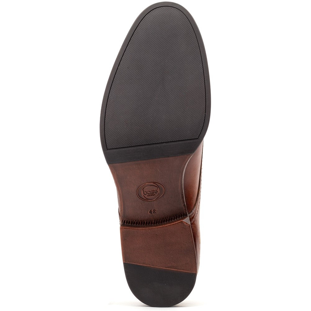 Faraday Washed Monk Strap Tan