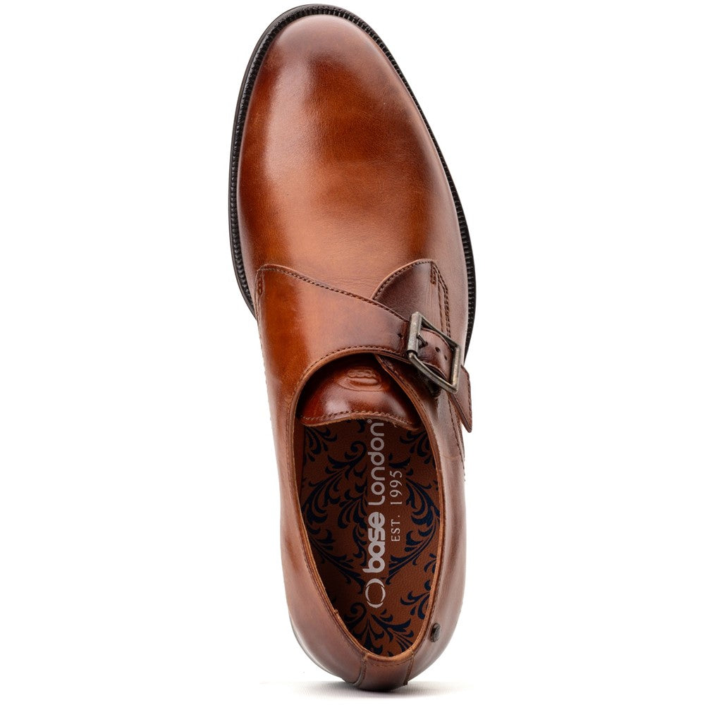 Faraday Washed Monk Strap Tan