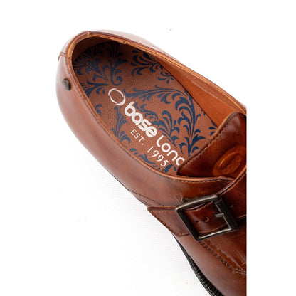 Faraday Washed Monk Strap Tan