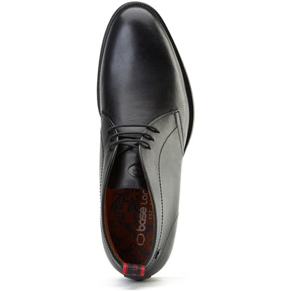 Wallis Waxy Chukka Boots Black