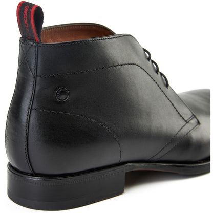 Wallis Waxy Chukka Boots Black