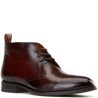 Wallis Washed Chukka Boot Brown