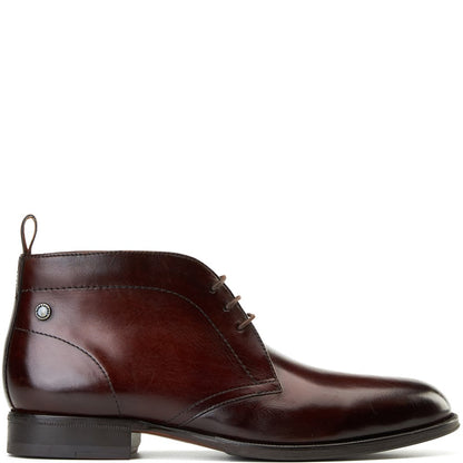 Wallis Washed Chukka Boot Brown