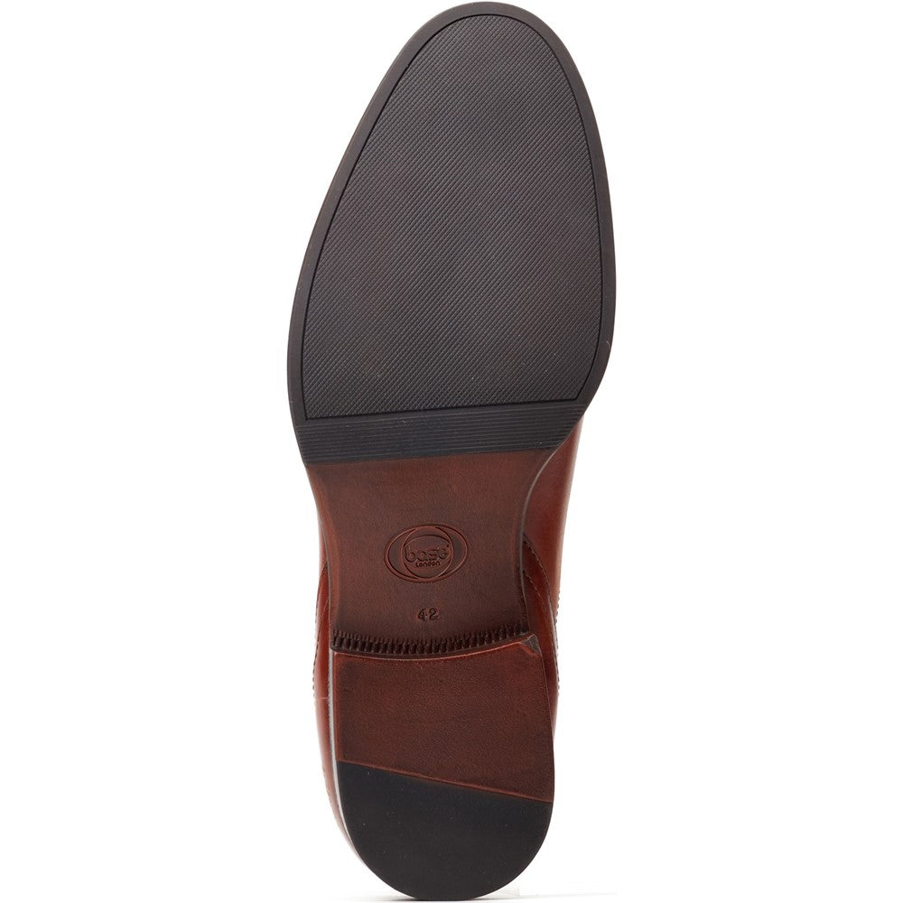 Whittle Washed Chelsea Boots Tan