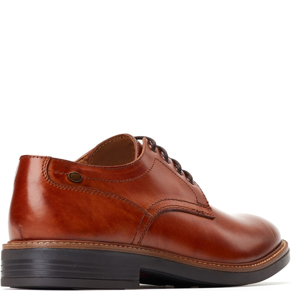 Durham Washed Derby Shoes Tan