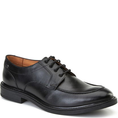Surrey Waxy Apron Toe Shoes Black