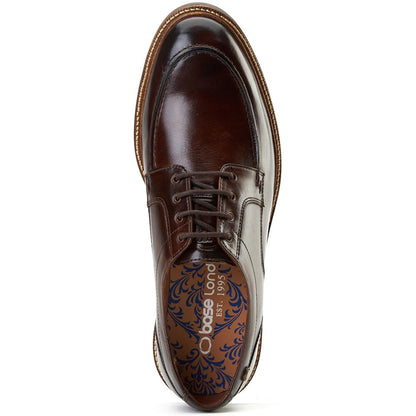 Surrey Washed Apron Toe Shoes Brown