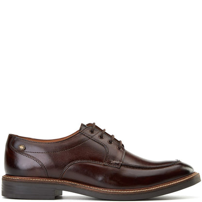 Surrey Washed Apron Toe Shoes Brown