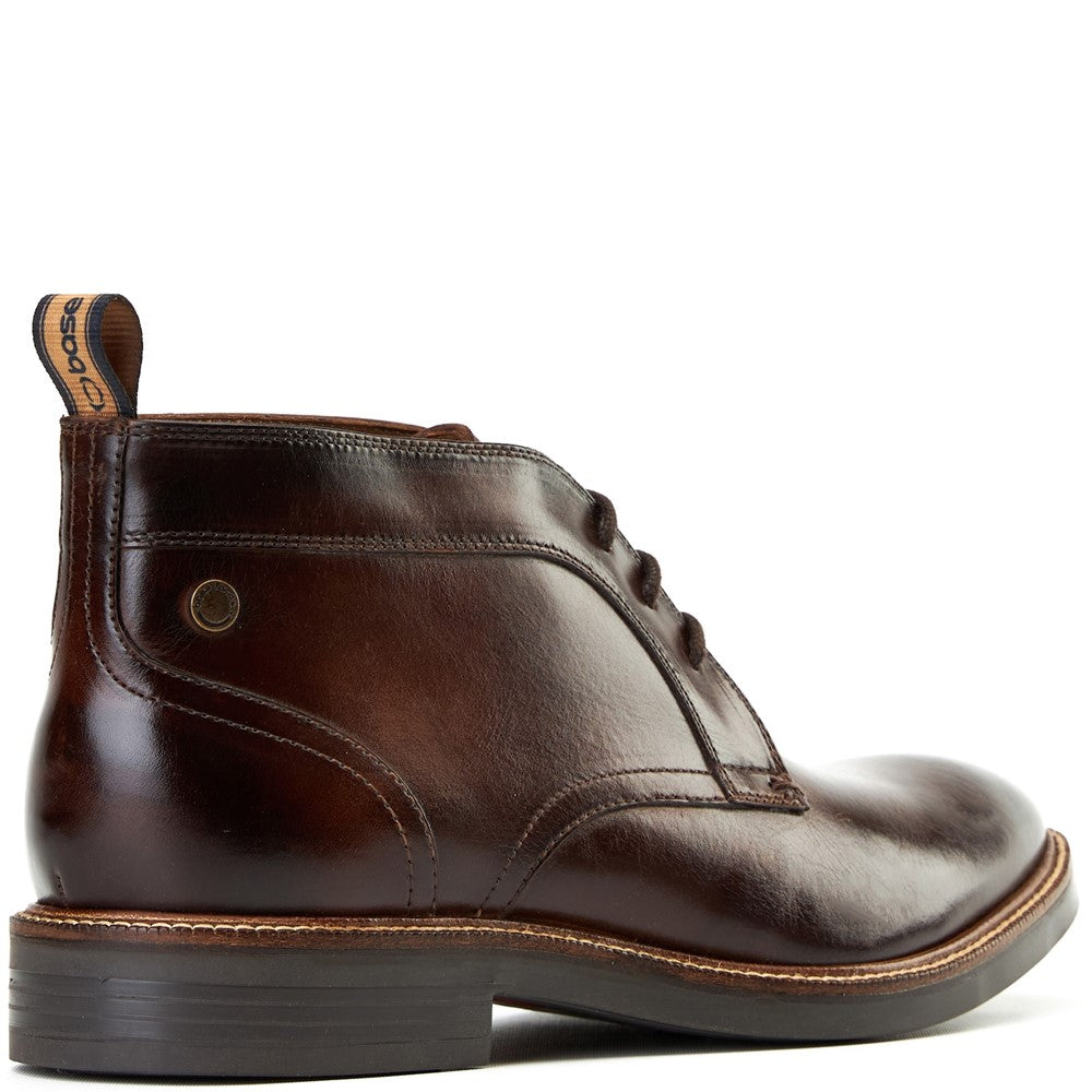 Lincoln Washed Chukka Boots Brown