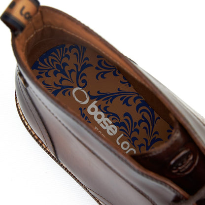 Lincoln Washed Chukka Boots Brown