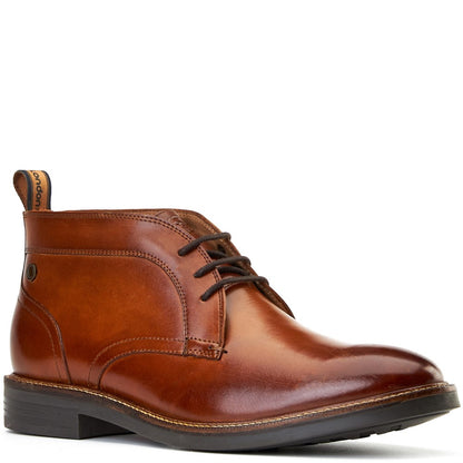 Lincoln Washed Chukka Boots Tan