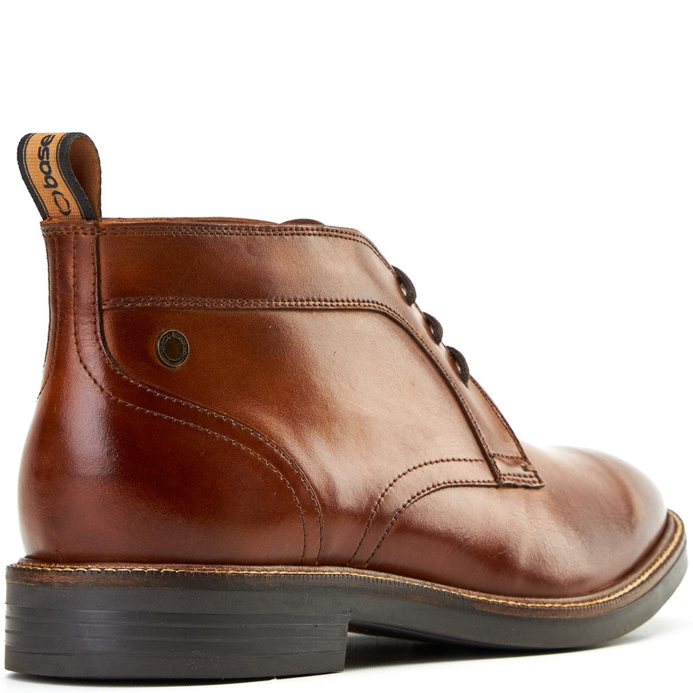 Lincoln Washed Chukka Boots Tan