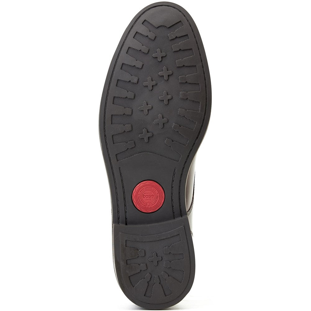 Plymouth Washed Toe Cap Boots Brown