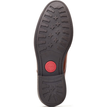 Plymouth Washed Toe Cap Boots Tan
