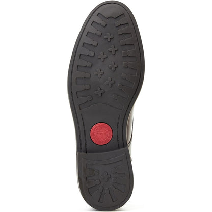 Bristol Washed Brogue Boots Brown