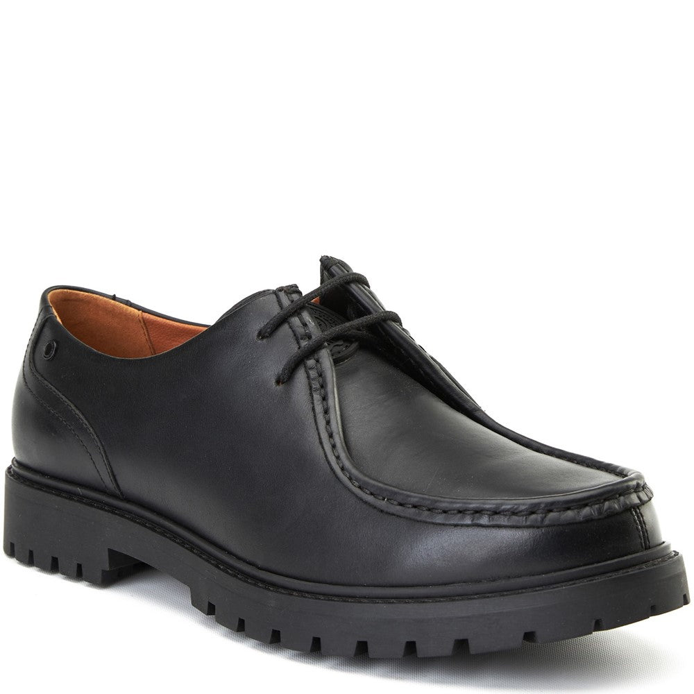 Karbon Moc Toe Shoes Black