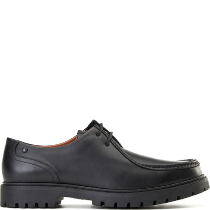Karbon Moc Toe Shoes Black