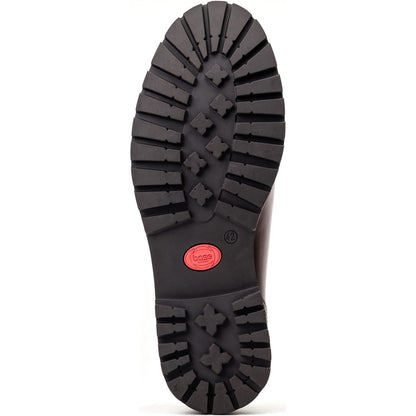 Karbon Moc Toe Shoes Brown