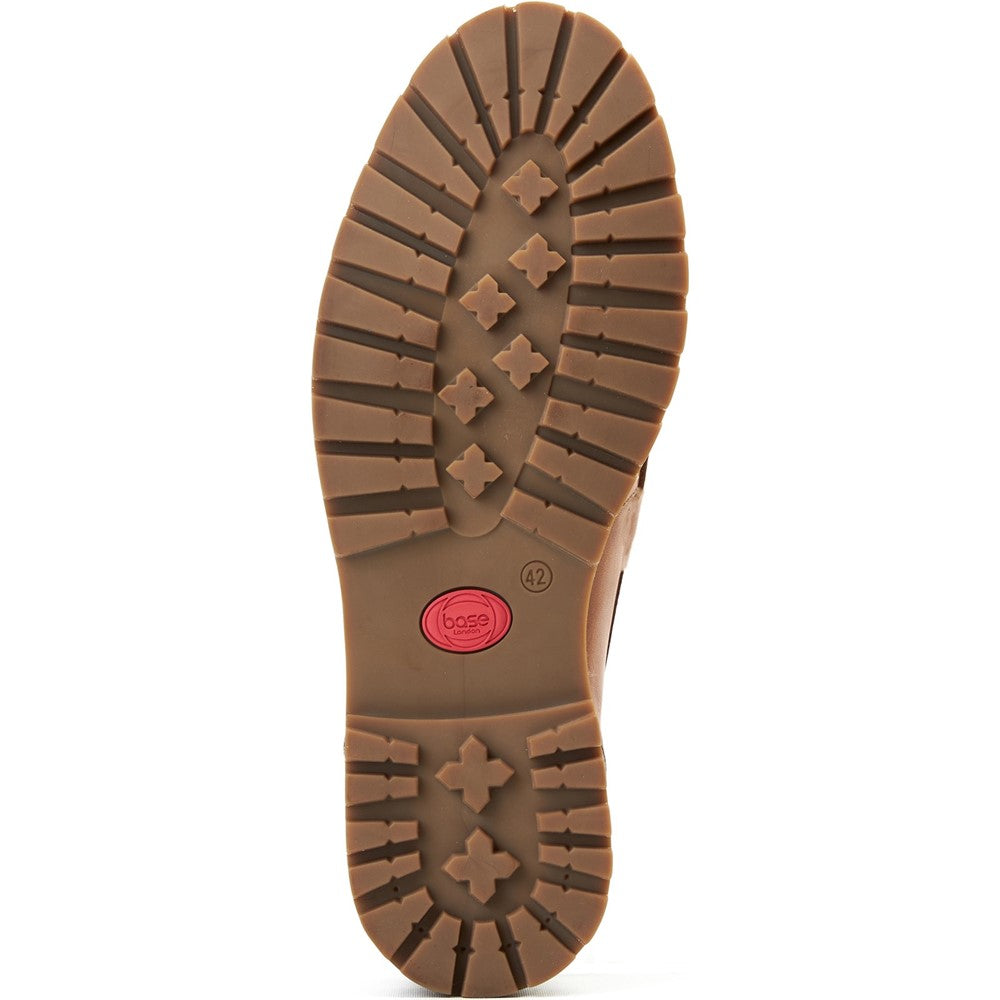Karbon Moc Toe Shoes Tan