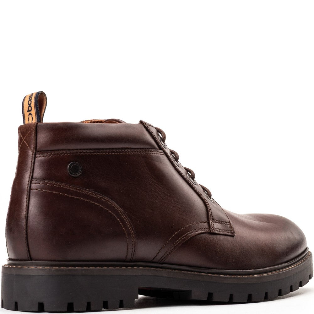 Cobalt Pull Up Chukka Boots Brown