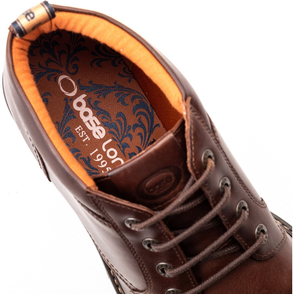 Cobalt Pull Up Chukka Boots Brown