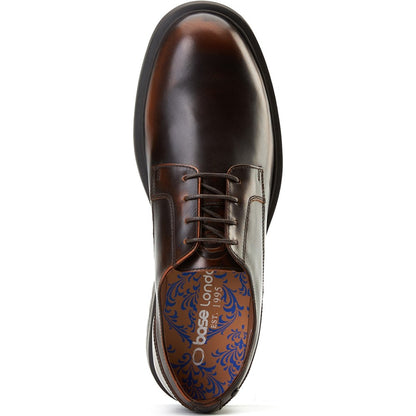 Locke Rub Off Derby Shoes Brown