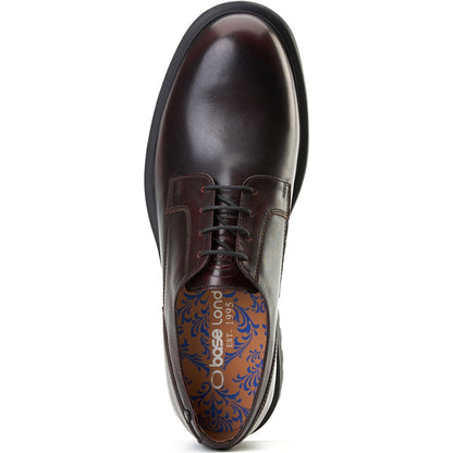 Locke Rub Off Derby Shoes Bordo