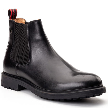 Roebuck Chelsea Boots Black