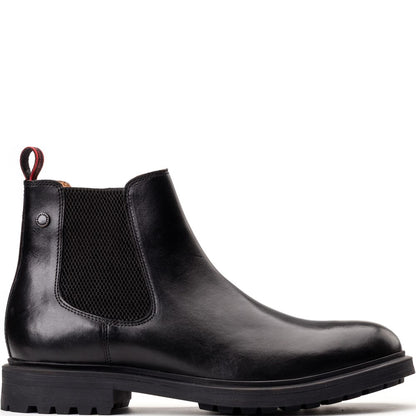 Roebuck Chelsea Boots Black