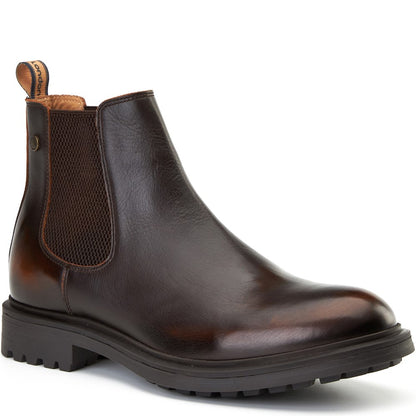 Roebuck Chelsea Boots Brown