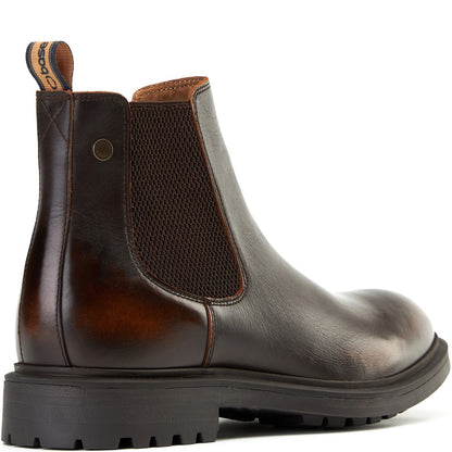 Roebuck Chelsea Boots Brown