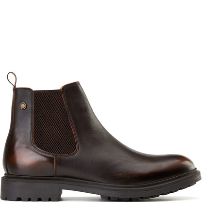 Roebuck Chelsea Boots Brown