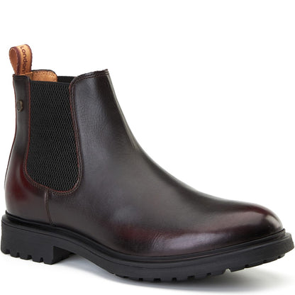 Roebuck Chelsea Boots Bordo
