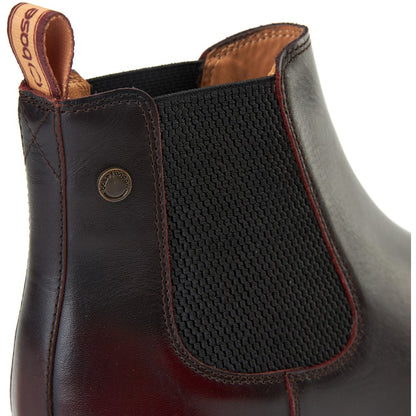 Roebuck Chelsea Boots Bordo