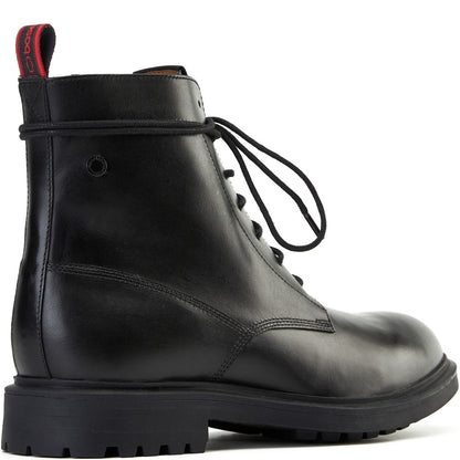 Brunel Lace-up Boots Black