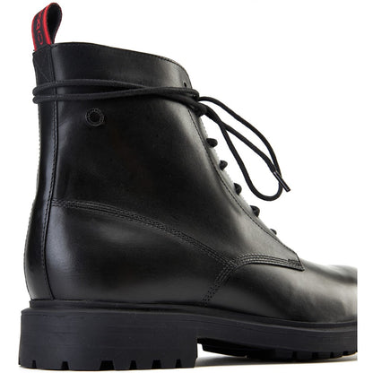 Brunel Lace-up Boots Black