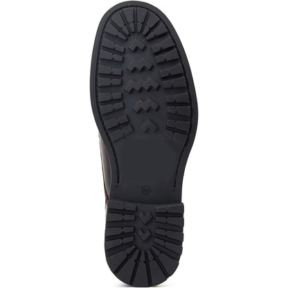 Brunel Lace-up Boots Bordo