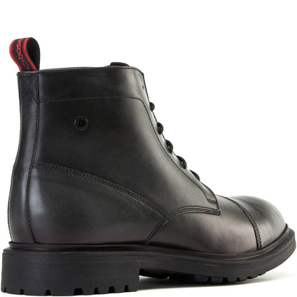 Boulton Toe Cap Boots Black