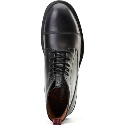 Boulton Toe Cap Boots Black