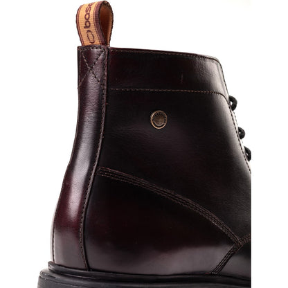 Boulton Toe Cap Boots Bordo
