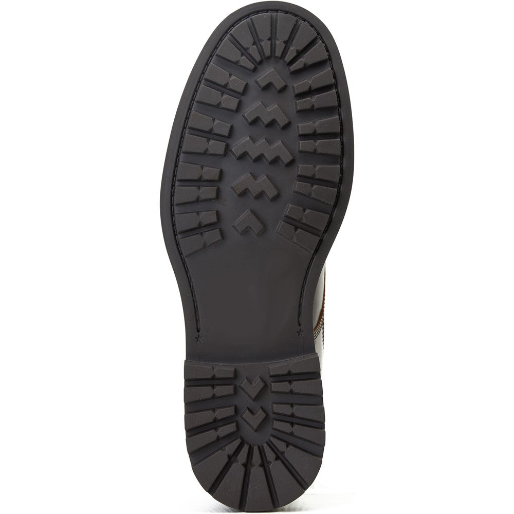 Boulton Toe Cap Boots Brown