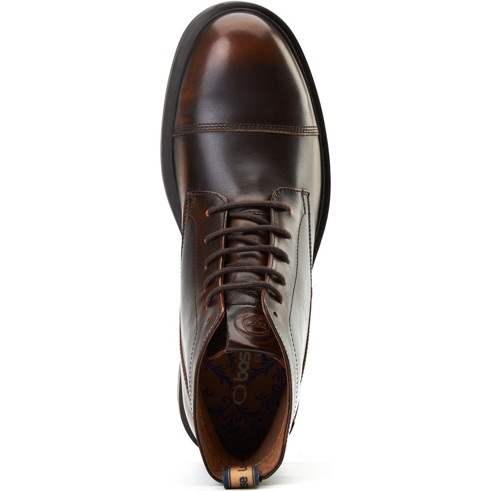 Boulton Toe Cap Boots Brown