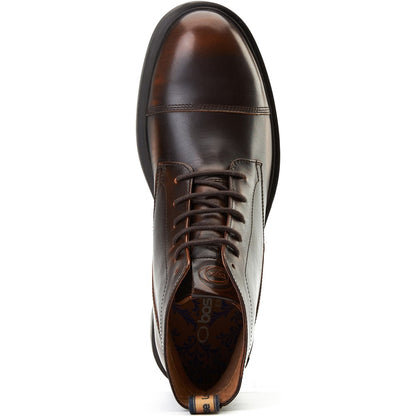 Boulton Toe Cap Boots Brown