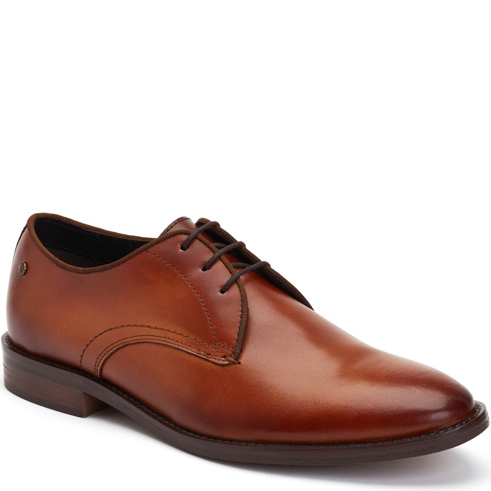 Bronte Washed Derby Shoes Tan