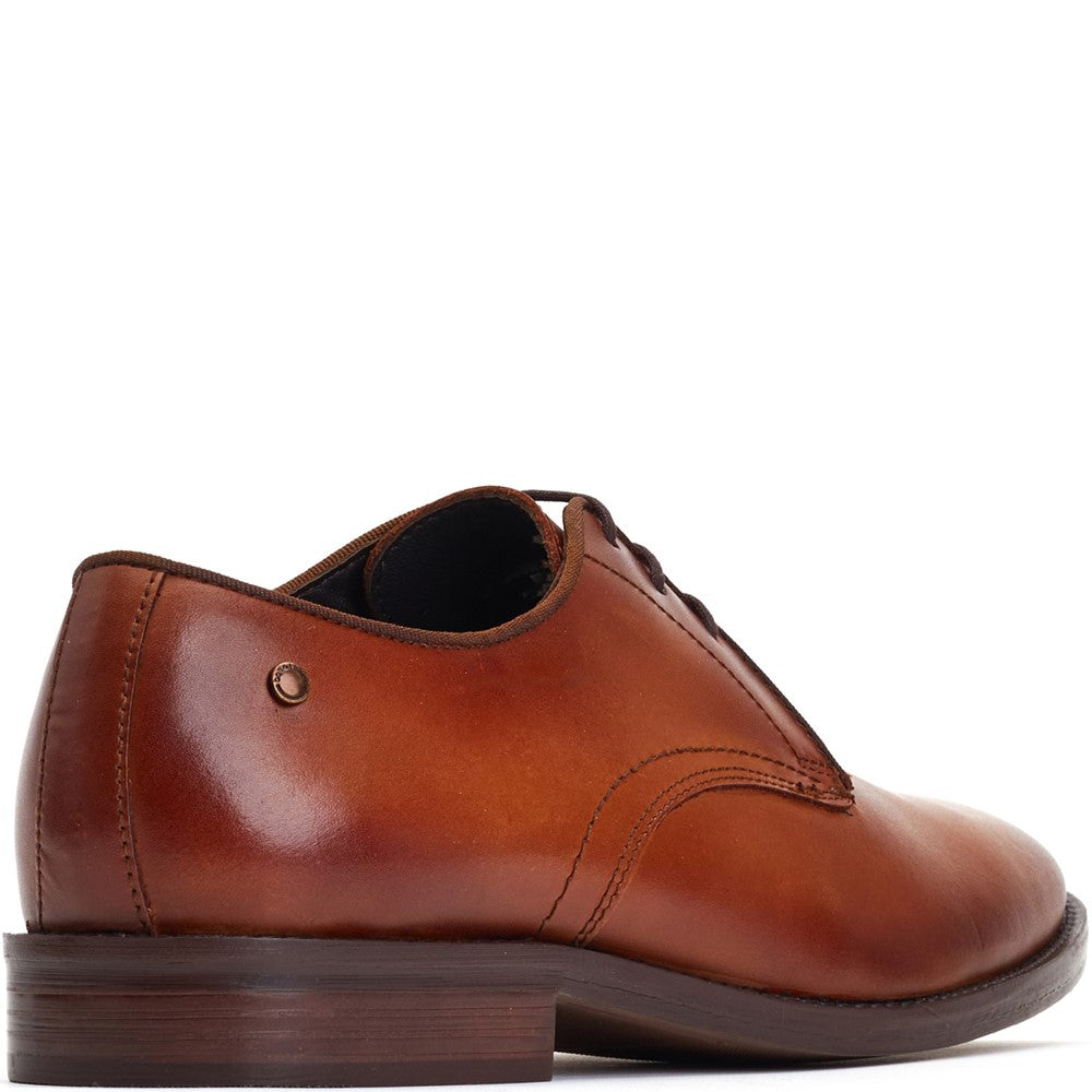 Bronte Washed Derby Shoes Tan