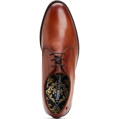 Bronte Washed Derby Shoes Tan