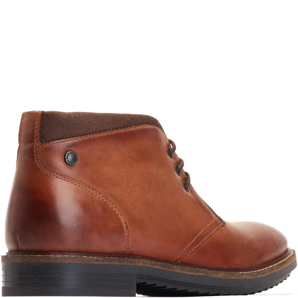 Bartlett Pull Up Chukka Boots Tan