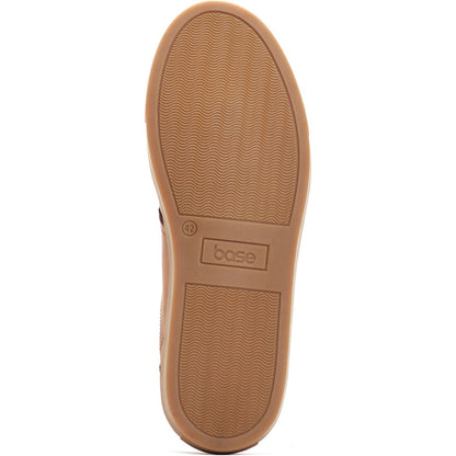 Beck Leather Trainers Tan
