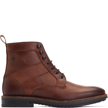 Dickson Pull Up Combat Boots Brown