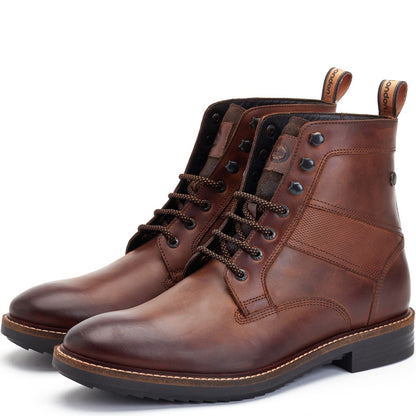 Dickson Pull Up Combat Boots Brown